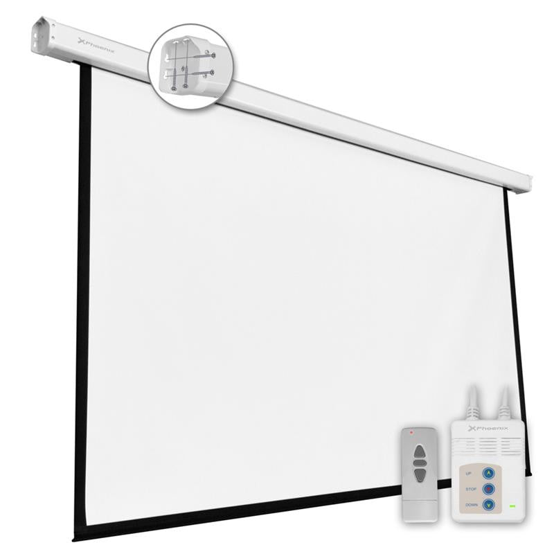PANTALLA PROYECCION PHOENIX PARED Y TECHO ELECTRICA 169
