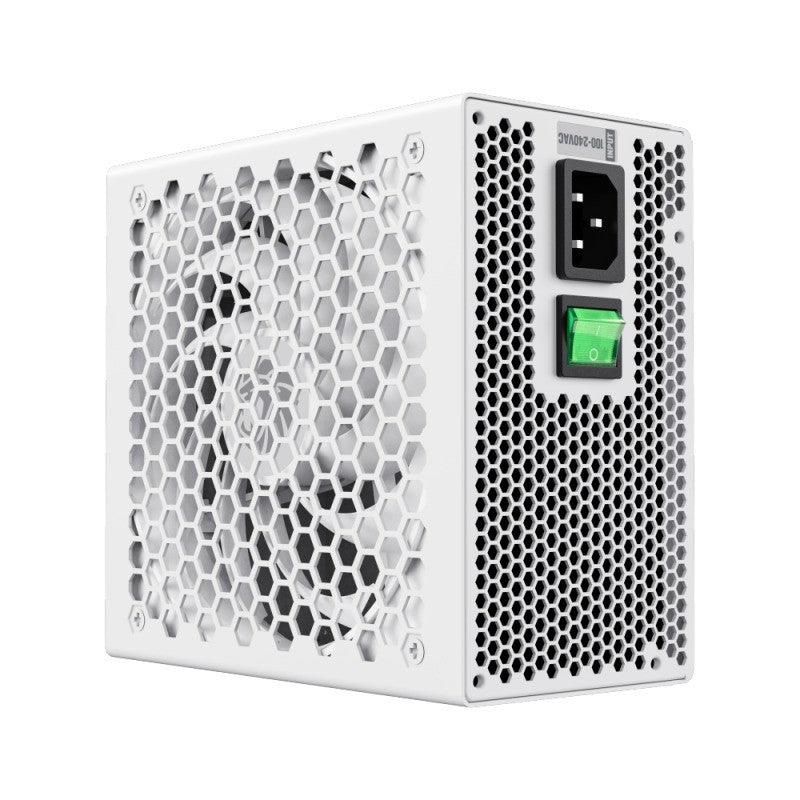 FUENTE DE ALIMENTACION GM 800W FULL MODULAR 80+ BRONZE WHITE