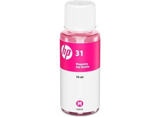 HP 31 Magenta Original Ink Bottle - 1VU27AE