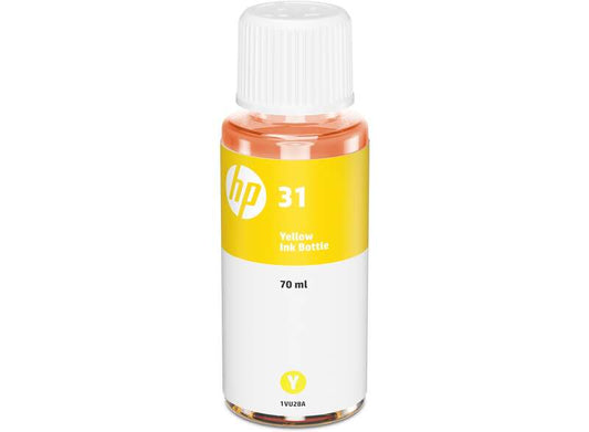 HP 31 Yellow Original Ink Bottle - 1VU28AE