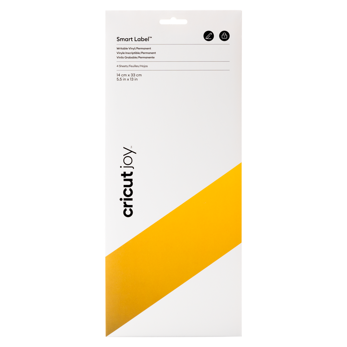 Vinilo Permanente CRICUT Joy 4U Oro (CRC-2010043)