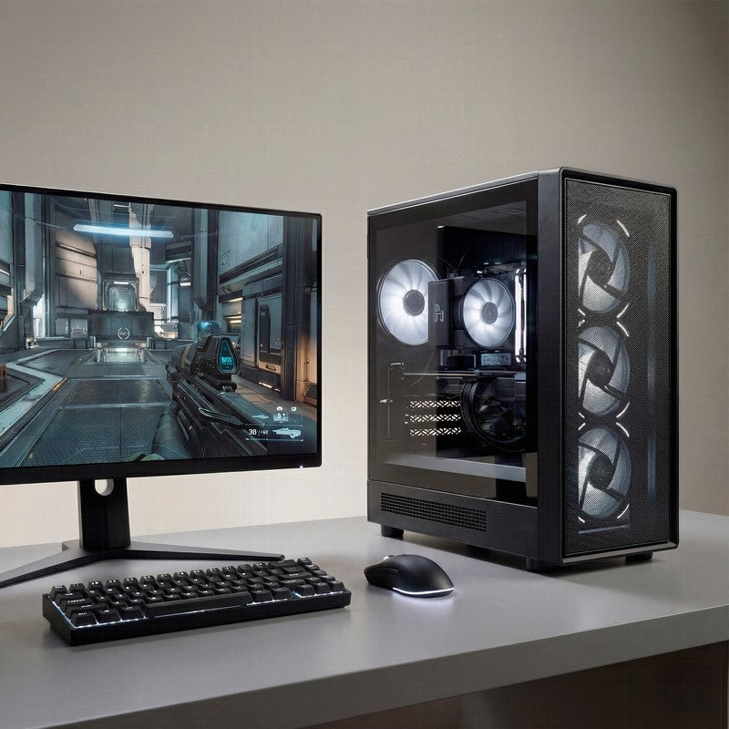 ORDENADOR GAMING STORM RGB I5 12600K/16GB/SSD500 NVME/700W