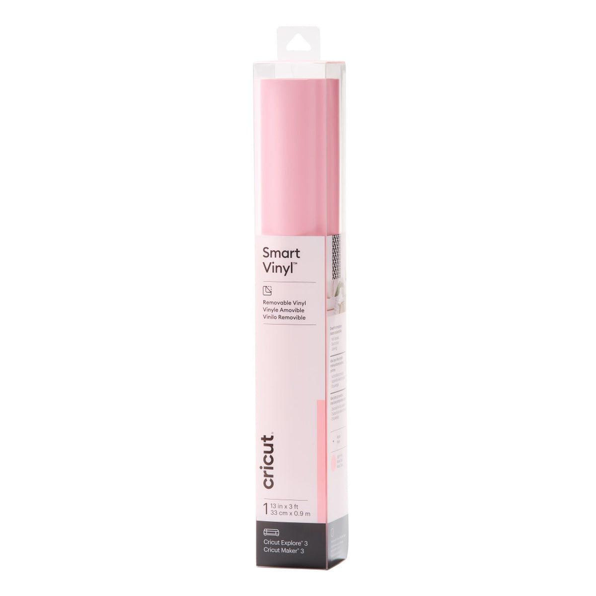Vinilo Removible CRICUT 33cm x 91cm Rosa (CRC-2008639)
