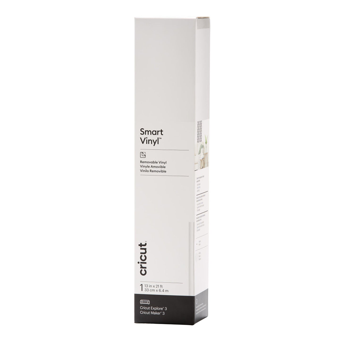 Vinilo Removible CRICUT 33x91cm Blanco (CRC-2008649)