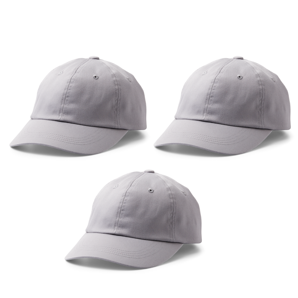 Gorra CRICUT BaseBall 3 Unidades Gris (CRC-2009423)