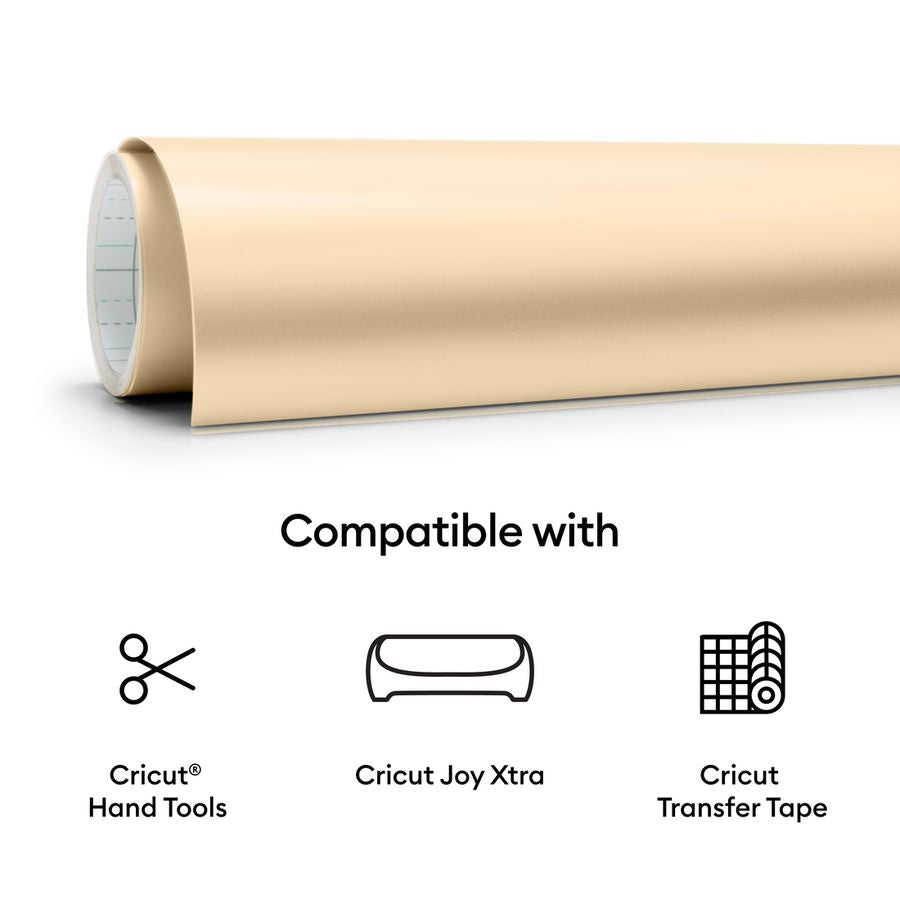Vinilo Removible CRICUT 24.1x30.5cm 3U (CRC-2010368)