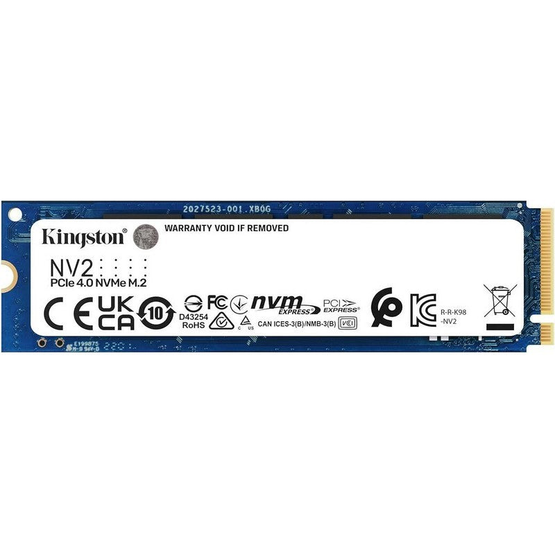 DISCO DURO SSD KINGSTON NV2 2TB M2 NVME PCIE 4.0 M.2 2280