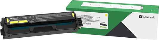 Lexmark CS331/CS431/CX331/CX431 Yellow Original Toner Cartridge - 20N20Y0