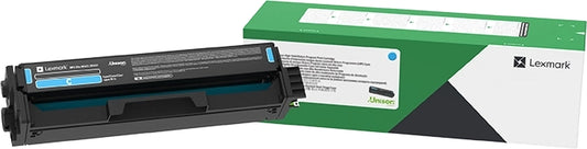 Lexmark CS331/CX331 Cyan Original Toner Cartridge - 20N2HC0/20N0H20