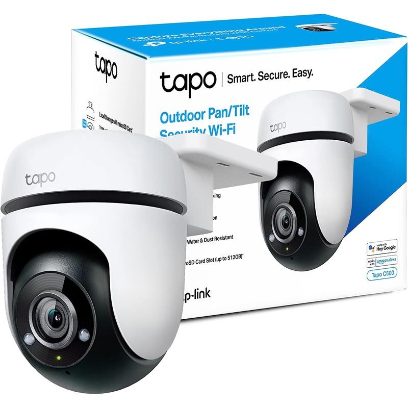 CAMARA IP TP-LINK TAPO C500 WIFI 360º FHD IP65 MOTORIZADA
