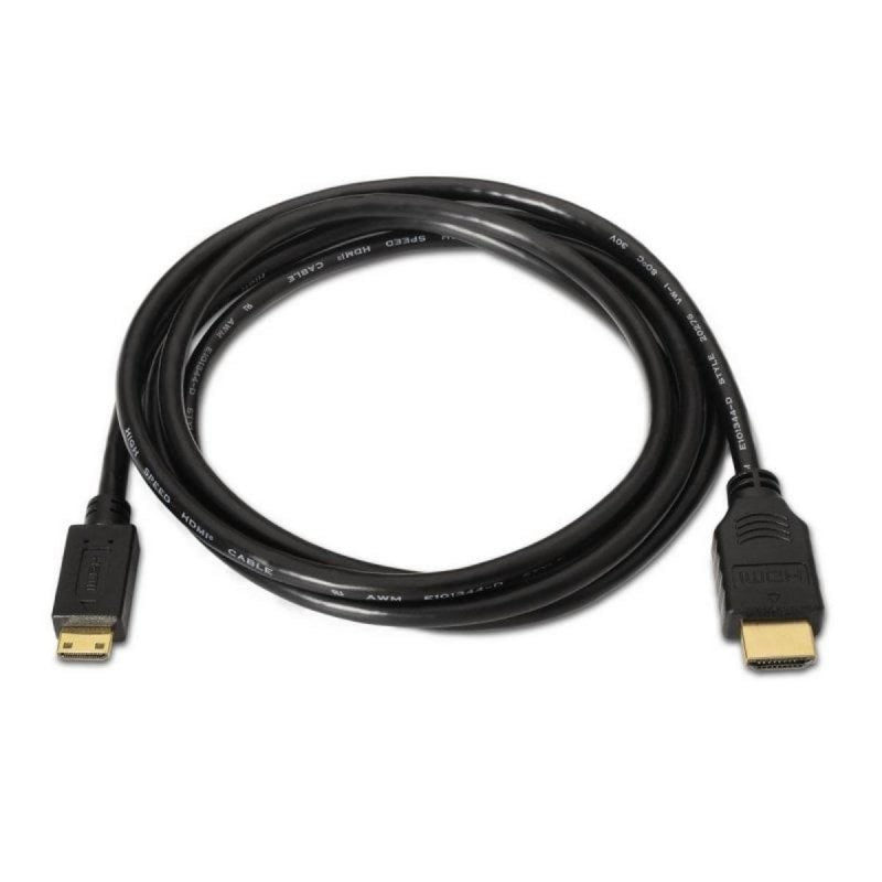 CABLE HDMI/M - MINI HDMI/M ASIENS 720MBPS 1.8M BLACK