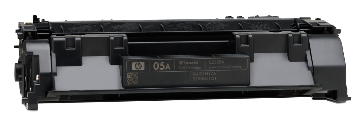 Toner HP LaserJet 05A Negro 2300 páginas (CE505A) - vista 2