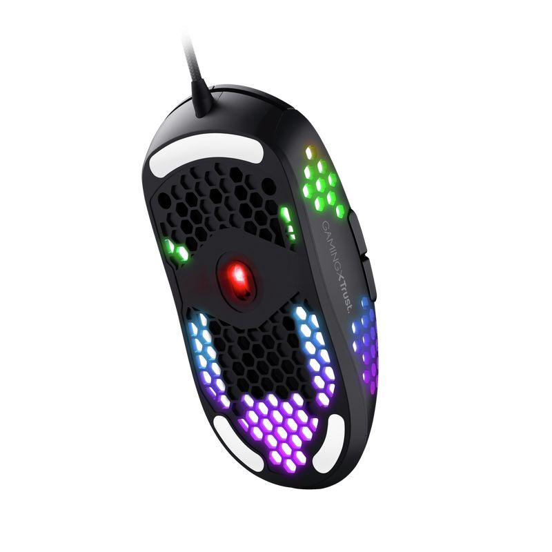 Ratón Gaming Trust GTX960 Graphin RGB USB-A (23758)