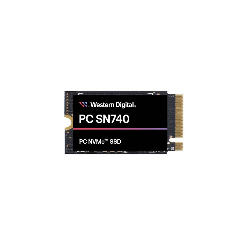 DISCO DURO SSD WESTERN DIGITAL SN740 256GB M.2 NVME 2280 M2