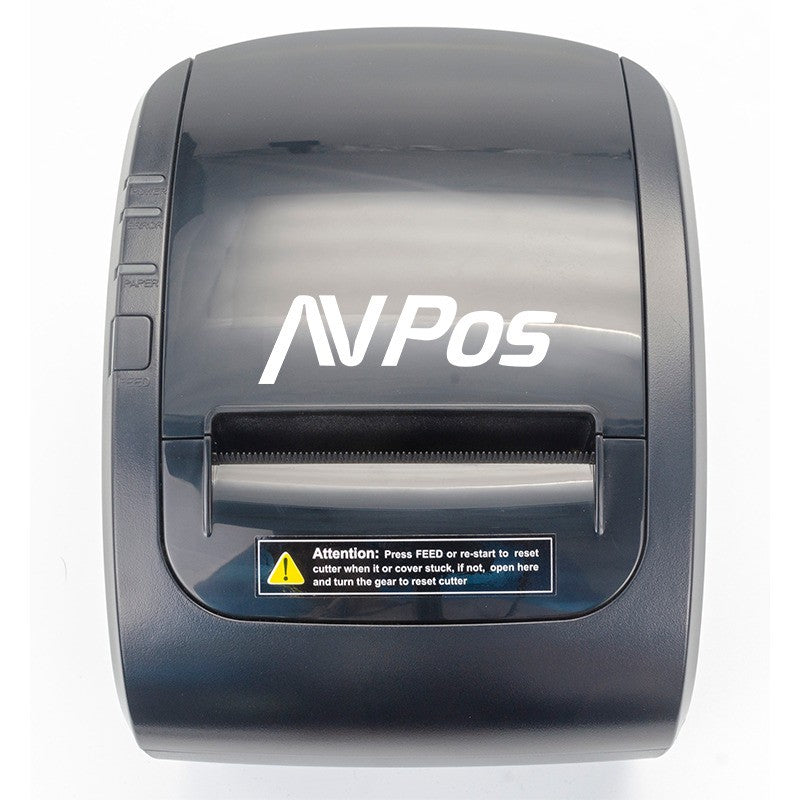 IMPRESORA AVPOS TERMICA K90W USB + LAN + WIFI +AVISADOR LUZ