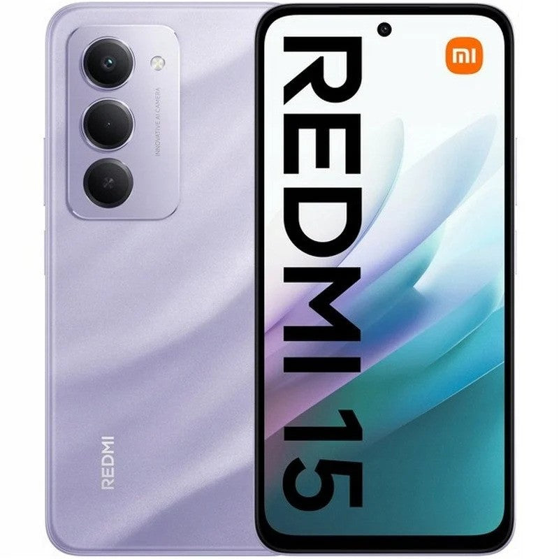 SMARTPHONE XIAOMI REDMI 15 6.9" 6GB/128GB/50MP/NFC/4G PURPLE