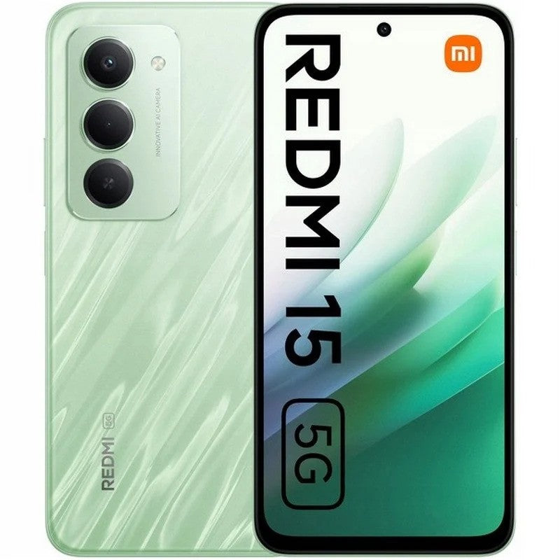 SMARTPHONE XIAOMI REDMI 15 6.9" 4GB/128GB/50MP/NFC/5G GREEN