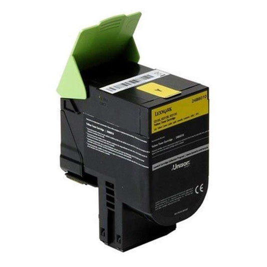 Lexmark C2132/XC2130/XC2132 Yellow Original Toner Cartridge - 24B6010