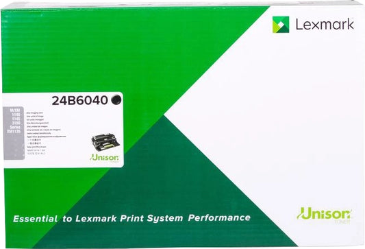 Lexmark M3150/XM3150/M1145/XM1145 Black Original Image Drum - 24B6040