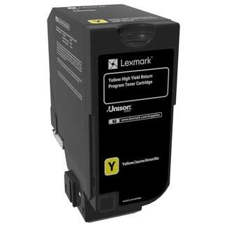 Lexmark XC4140de/XC4150de Yellow Original Toner Cartridge - 24B6719