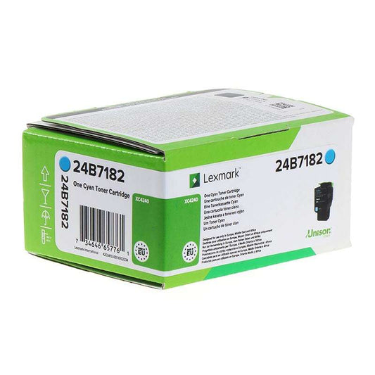Lexmark XC2240/XC4240 Cyan Original Toner Cartridge - 24B7182