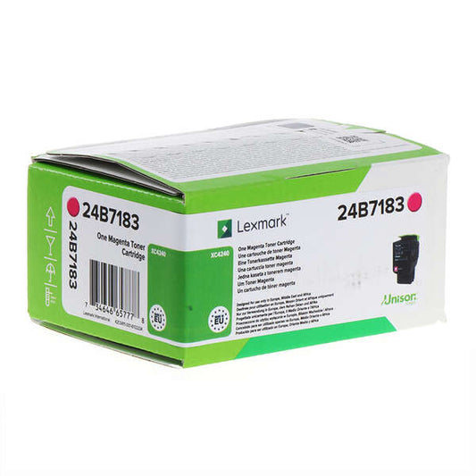 Lexmark XC2240/XC4240 Magenta Original Toner Cartridge - 24B7183