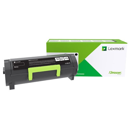 Lexmark M1242 XM1242 Black Original Toner Cartridge - 24B7437