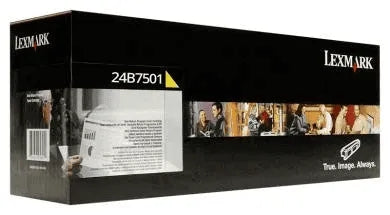 Lexmark 24B7501 Yellow Original Toner Cartridge - 24B7501