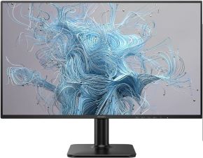 Monitor 23.8' 1920x1080 a 120hz LED IPS full HD 4ms 300cd/m2 1500:1 16:9 HDMI VGA angulo vision h:178-v178 inclinacion +20/-5 soporte VESA 100x100mm bordes reducidos negro