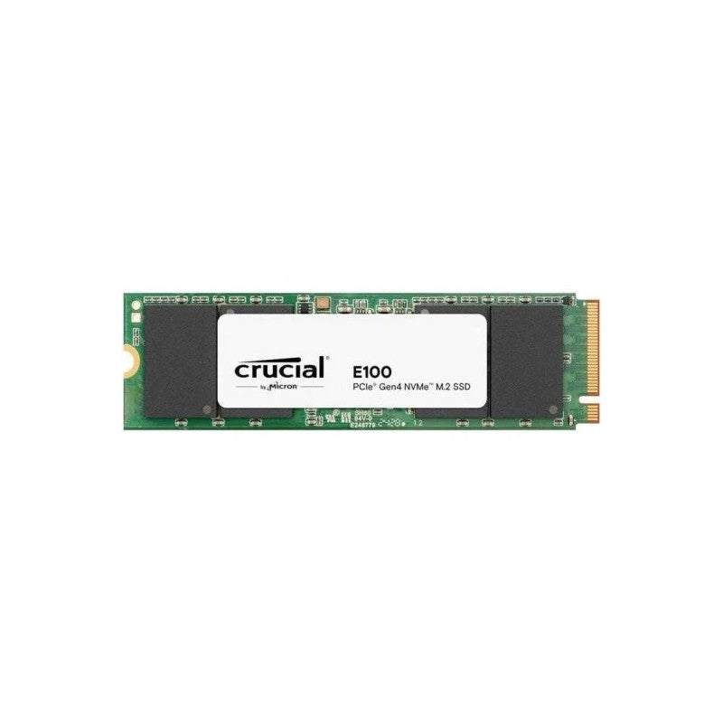 DISCO DURO SSD CRUCIAL 2TB E100 M2 NVME PCIE 4.0