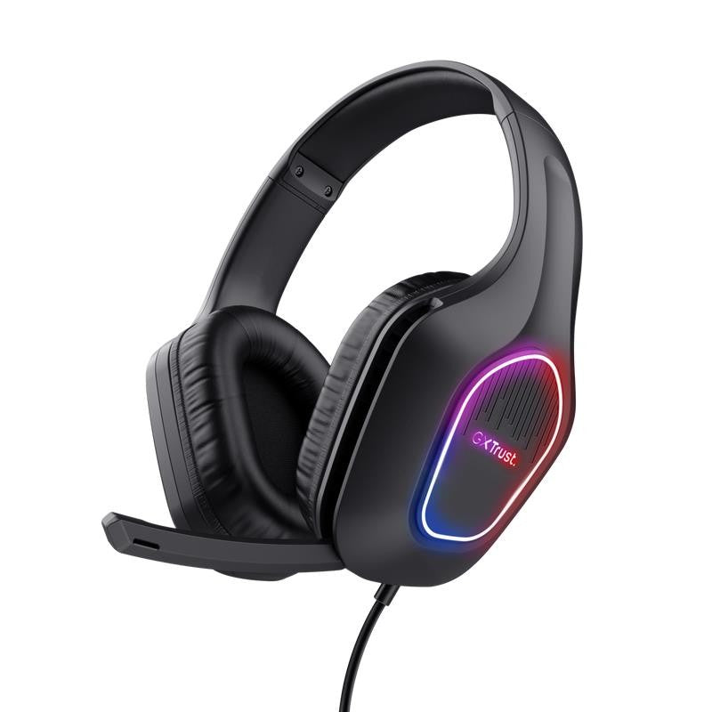 AURICULARES + MICROFONO TRUST GAMING GXT 416 ZIROX HEADSET