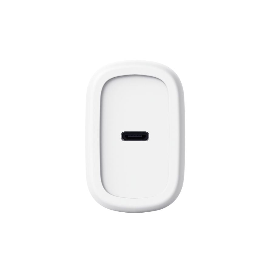 Cargador Pared Trust Maxo GaN 45W 1USB-C Blanco (25522)