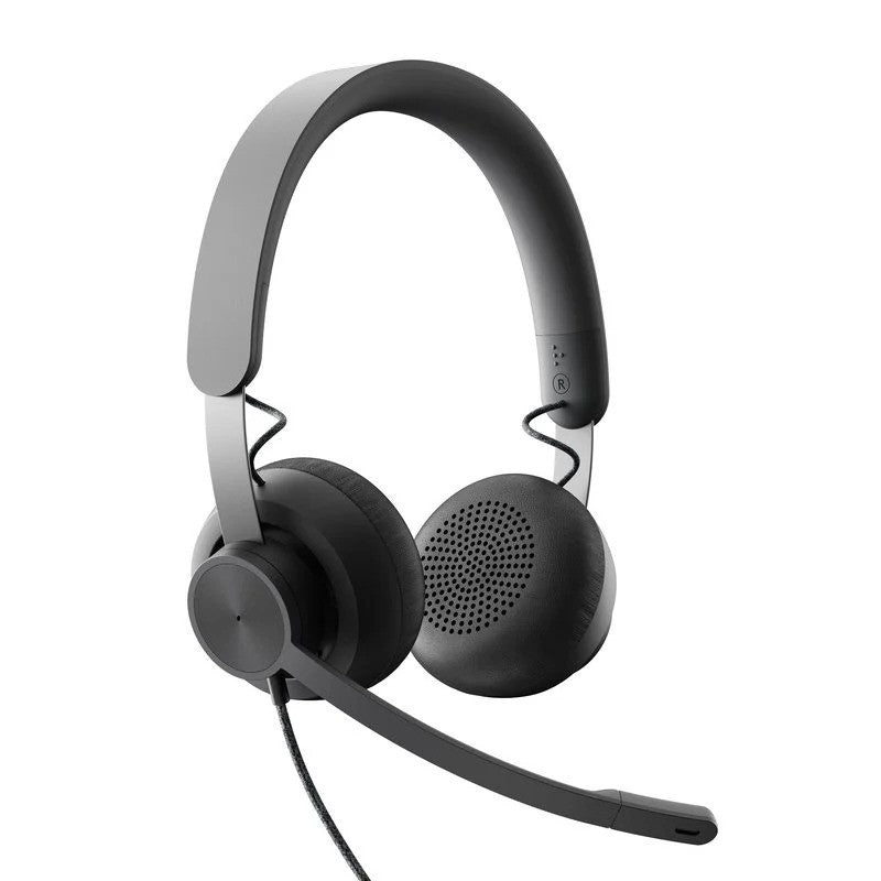 AURICULARES + MICROFONO LOGITECH ZONE WIRED USB-C / USB-A