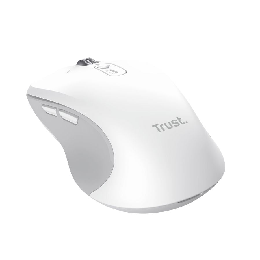 Ratón Trust Ferro RF Wireless BT 3200dp Blanco (025674)