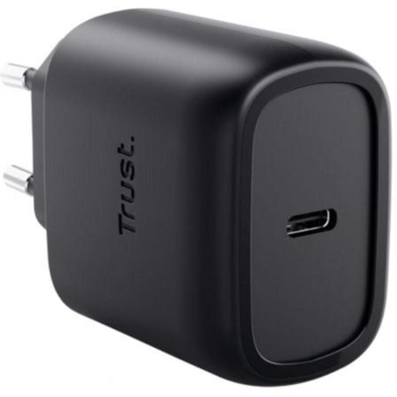 Cargador Pared Trust Maxo 45W USB-C para Samsung(25722)