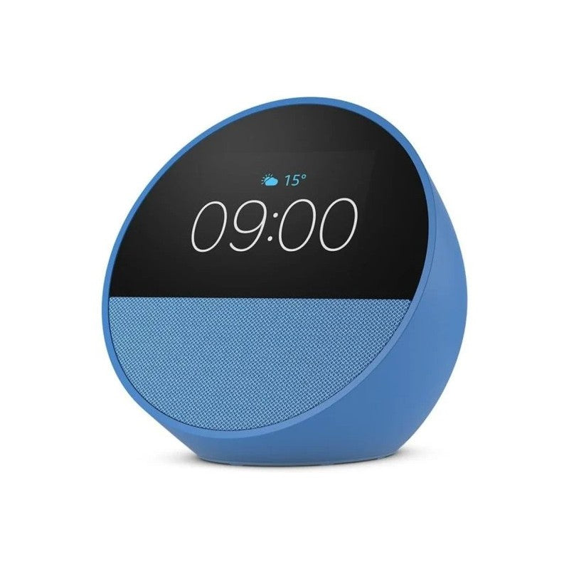 DESPERTADOR INTELIGENTE AMAZON ECHO SPOT ALEXA MUSICA