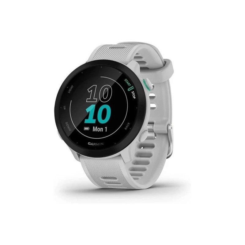 SMARTWATCH RELOJ GARMIN FORERUNNER 55 WHITE