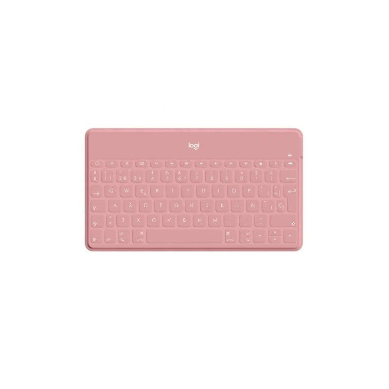 TECLADO LOGITECH KEYS TO GO WIRELESS FOR MACOS ROSE