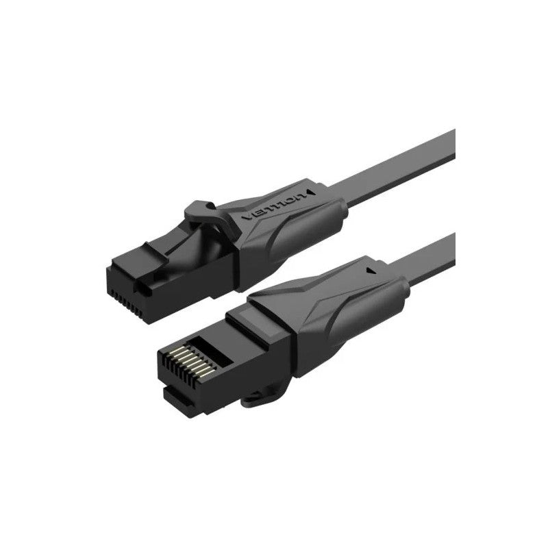 CABLE DE RED CAT6 UTP 0.75M VENTION PLANO BLACK
