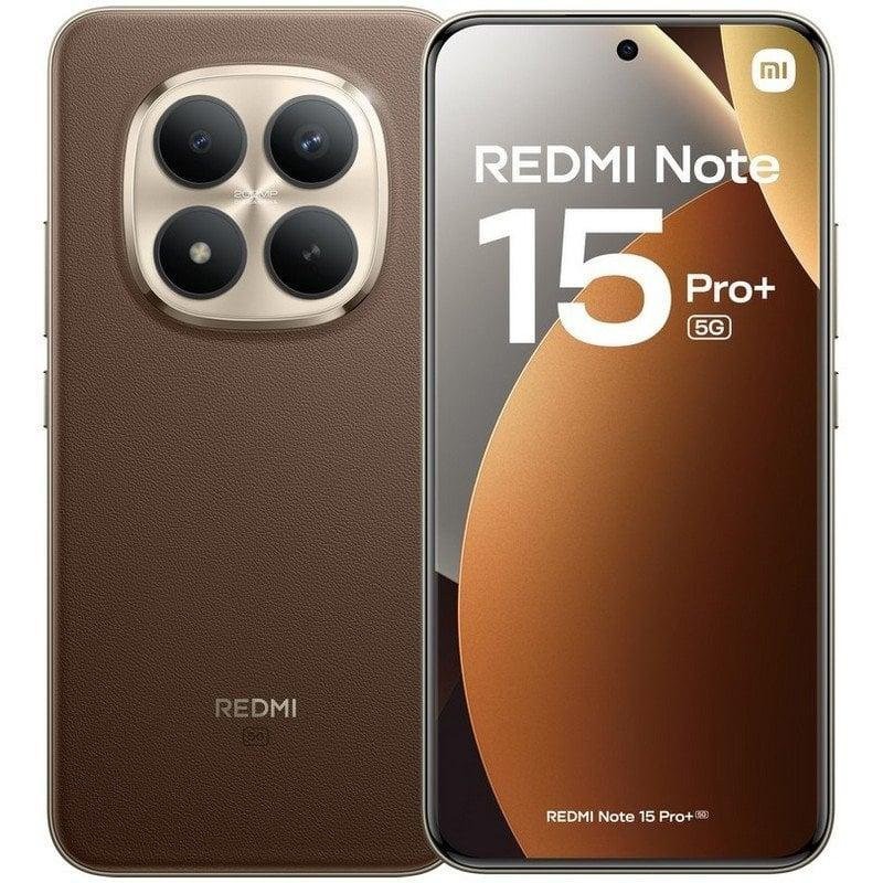 SMARTPHONE XIAOMI REDMI NOTE 15 PRO PLUS 6.83" 8GB/256GB/200MP/NFC/5G BROWN