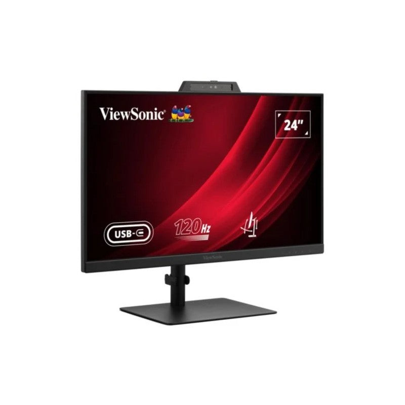 MONITOR VIEWSONIC 24" IPS 120HZ MULTIM ERGONOMICO WEBCAM HDMI DP USB 5YR GAR