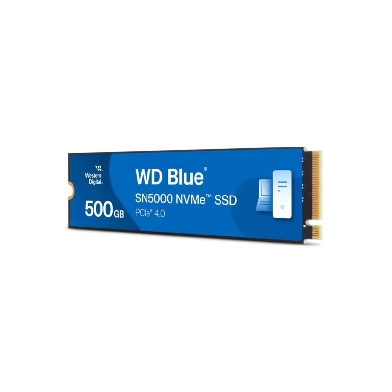 DISCO DURO SSD WESTERN DIGITAL BLUE 500GB M2 NVME PCIE SN5000 M.2 2280