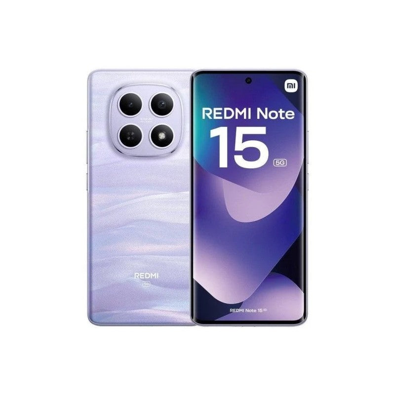 SMARTPHONE XIAOMI REDMI NOTE 15 6.77"
