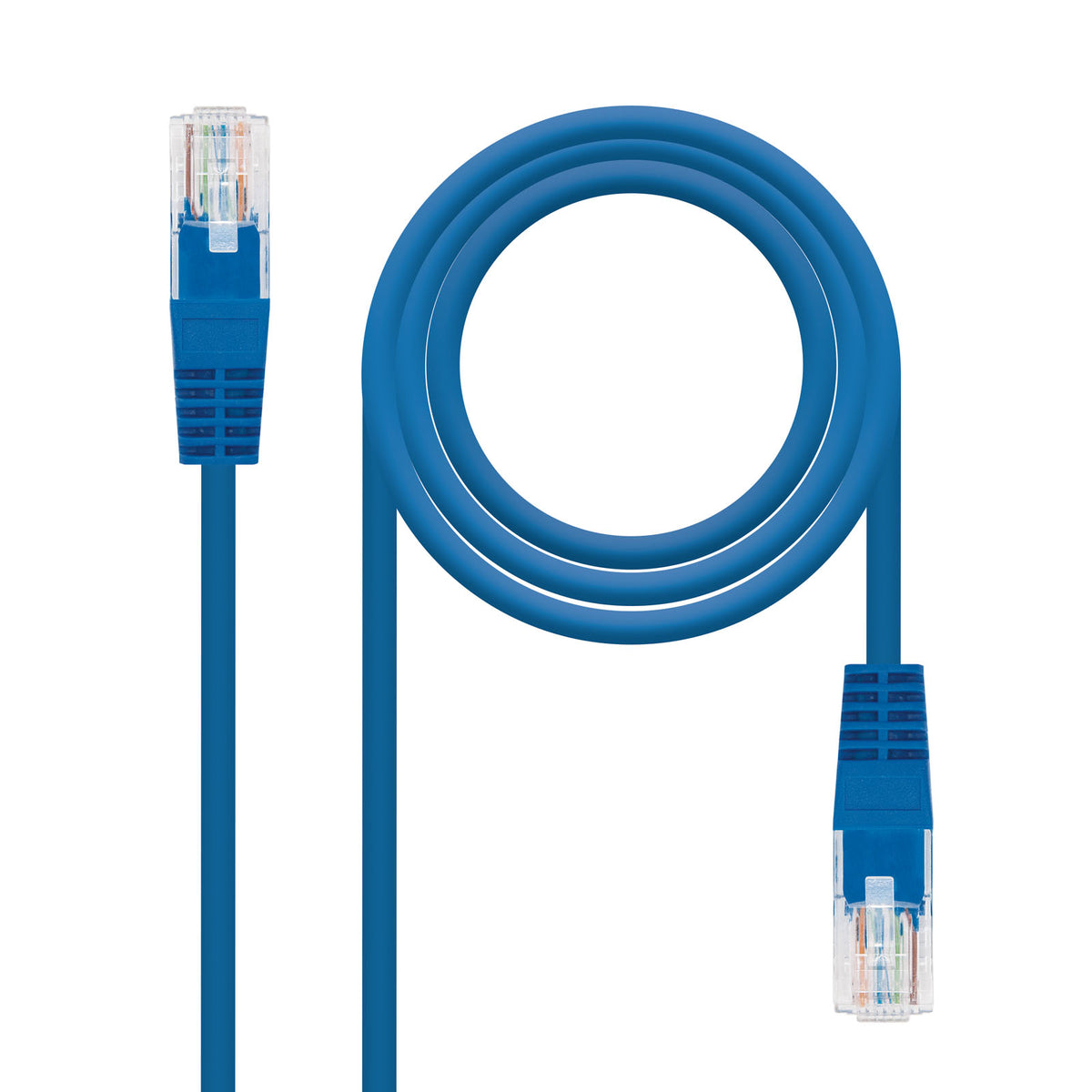 Nanocable RJ45 Cat.5e UTP AWG24 10m Azul(10.20.0110-BL)