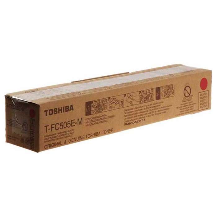 Toshiba T-FC505EM Magenta Cartucho de Toner Original