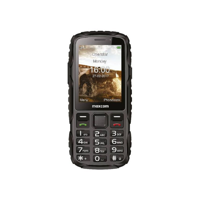 SMARTPHONE MAXCOM MM920L 2.8" 2G/IP67 2MPX RUGERIZADO BLACK