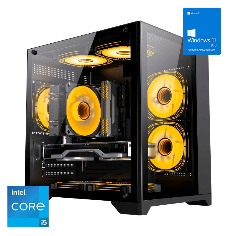 ORDENADOR GAMING INFINITY MINI RGB I5 14600K/16G DDR5/SSD1TB NVME/WIFI+BT/REF.LIQ/700W/W11PRO