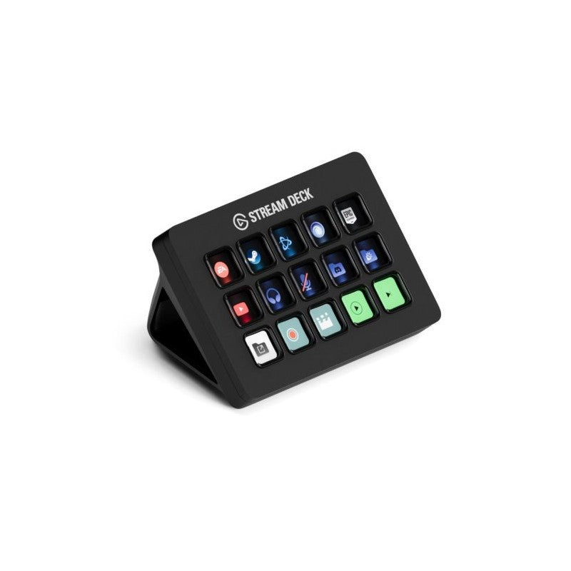 STREAM DECK ELGATO MK.2 15 BOTONES PERSONALIZABLES PANTALLA