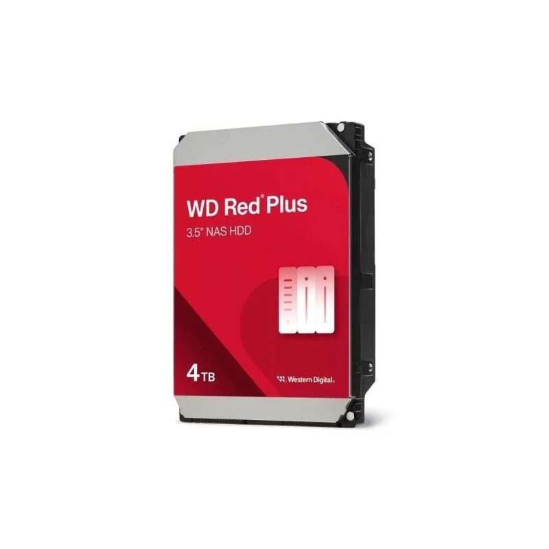 DISCO DURO WESTERN DIGITAL 4TB 3,5" SATA3 RED PLUS