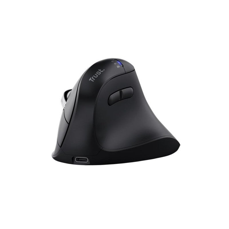 RATON TRUST VYRAN WIRELESS HYPERSCROLL ERGONOMICO BLACK